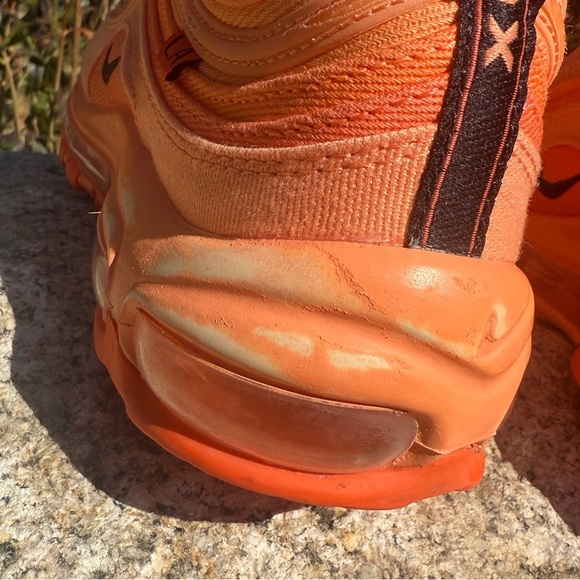 Nike Air Max 97 City Special Los Angeles Orange GS Size 6Y Womens 7.5 DH0148-800 - Picture 6 of 10